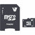 Micro SD-Karte V7 VAMSDH4GCL4R-2E 4 GB