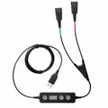 USB Adapter Jabra Link 265 USB/QD Schwarz