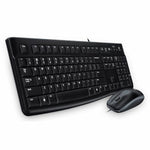 Tastatur Logitech 920-002535 Schwarz Qwerty Spanisch