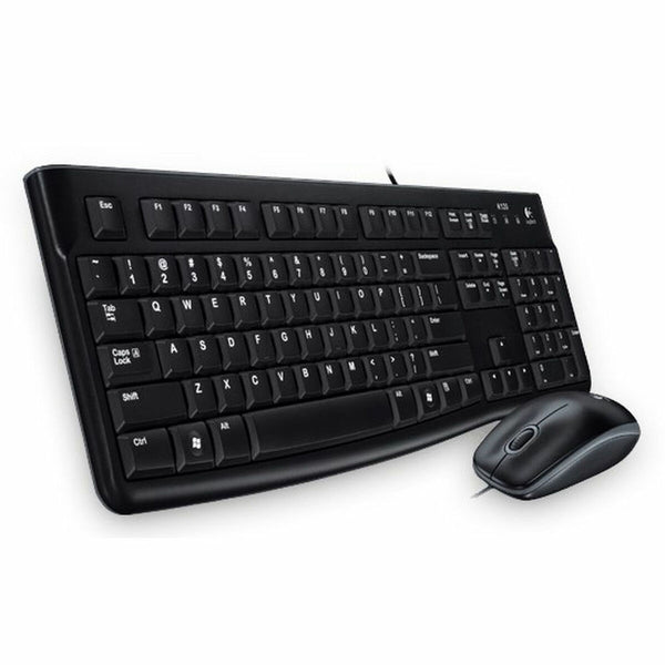 Tastatur Logitech 920-002535 Schwarz Qwerty Spanisch