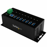 7-Port USB Hub Startech ST7300USBME Schwarz