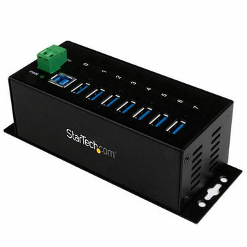7-Port USB Hub Startech ST7300USBME Schwarz