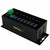 7-Port USB Hub Startech ST7300USBME Schwarz