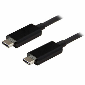 Kabel USB C Startech USB31CC1M Schwarz 1 m