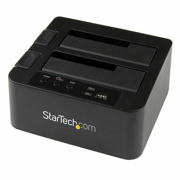 Rekorder Startech SDOCK2U33RE Schwarz