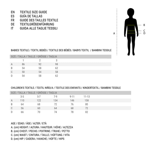 Verkleidung für Kinder Rainbow Hexe Größe 2