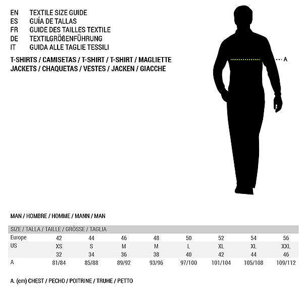 Thermoshirt für Herren Joluvi Weiß