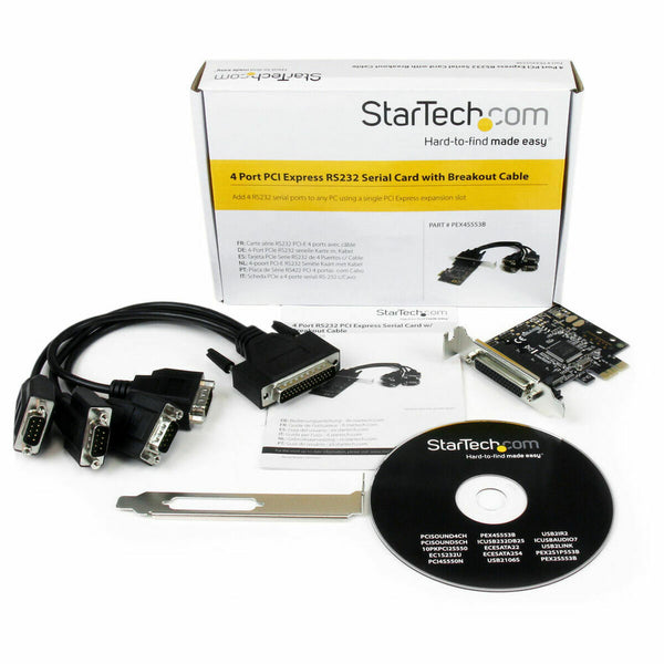 PCI-Karte Startech PEX4S553B