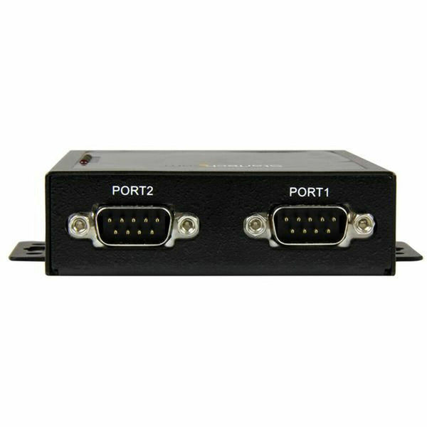 Server Startech NETRS2322P Schwarz