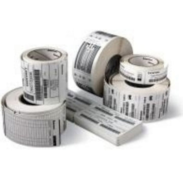 Drucker-Etiketten Zebra 800264-405 Weiß Ø 25 mm (12 Stück)