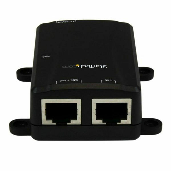 Switch Startech POEINJ1GW 1000 Mbps Schwarz