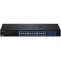 Switch Trendnet TEG-30284 1000 Mbit/s Schwarz