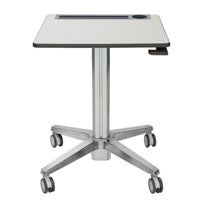 Arbeitstisch Ergotron 24-547-003 Silberfarben