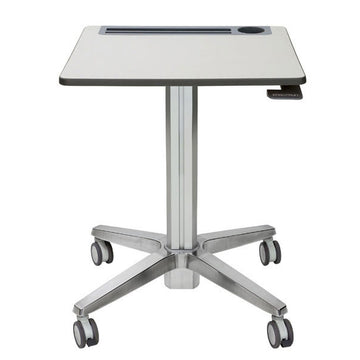 Arbeitstisch Ergotron 24-547-003 Silberfarben