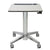 Arbeitstisch Ergotron 24-547-003 Silberfarben