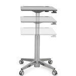 Arbeitstisch Ergotron 24-547-003 Silberfarben