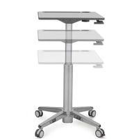 Arbeitstisch Ergotron 24-547-003 Silberfarben