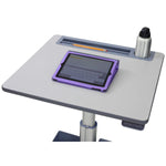 Arbeitstisch Ergotron 24-547-003 Silberfarben
