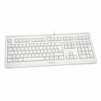 Tastatur Cherry JK-1068ES-0 Weiß Qwerty Spanisch