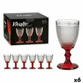 Weinglas Vivalto PR16809B/BHA6 PR16809B/BHA6 330 ml 33 cl (6 Stück)
