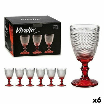 Weinglas Vivalto PR16809B/BHA6 PR16809B/BHA6 330 ml 33 cl (6 Stück)