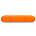 Externe Festplatte LaCie LAC301558 Plattenspeicher 1 TB Orange