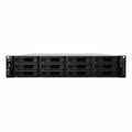 NAS-Netzwerk-Speicher Synology RX1217RP Schwarz Schwarz/Grau
