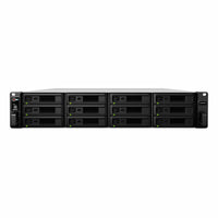 NAS-Netzwerk-Speicher Synology RX1217RP Schwarz Schwarz/Grau