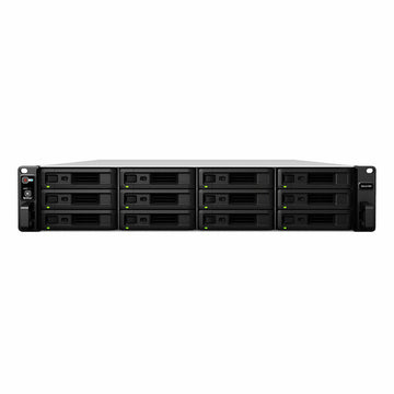 NAS-Netzwerk-Speicher Synology RX1217RP Schwarz Schwarz/Grau
