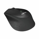 Drahtlose optische Maus Logitech B330 SILENT PLUS Schwarz