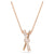 Damenanhänger Swarovski 5689788 Gold