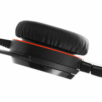 Kopfhörer mit Mikrofon Jabra 5393-823-309         Schwarz