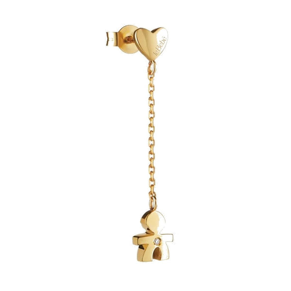 Damenohrringe leBebe LBB712 9 Karat Gold Gold