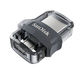 Mikro SD Speicherkarte mit Adapter SanDisk SDDD3-128G-G46 128 GB