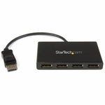 Splitter DisplayPort Startech MSTDP124DP Schwarz