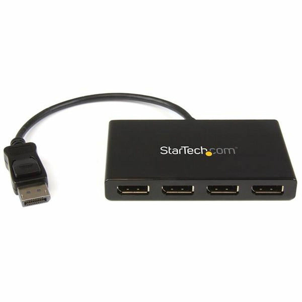 Splitter DisplayPort Startech MSTDP124DP Schwarz