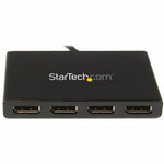 Splitter DisplayPort Startech MSTDP124DP Schwarz