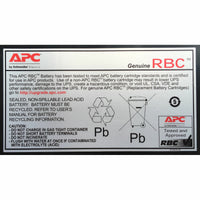 Batterie für Unterbrechungsfreies Stromversorgungssystem USV APC RBC59