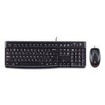 Tastatur mit Maus Logitech 920-002543 Schwarz Italienisch QWERTY