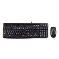 Tastatur mit Maus Logitech 920-002543 Schwarz Italienisch QWERTY