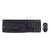 Tastatur mit Maus Logitech 920-002543 Schwarz Italienisch QWERTY