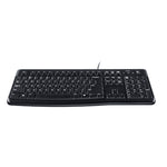 Tastatur mit Maus Logitech 920-002543 Schwarz Italienisch QWERTY