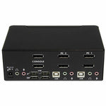 KVM -Schalter mit 2 Ports Startech SV231DPDDUA2