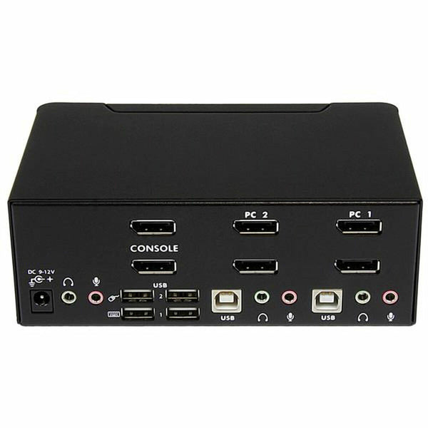 KVM -Schalter mit 2 Ports Startech SV231DPDDUA2