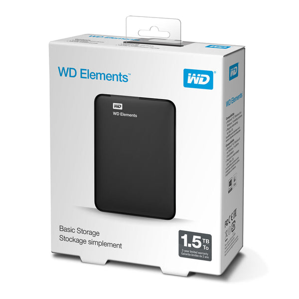 Externe Festplatte Western Digital WD Elements Portable