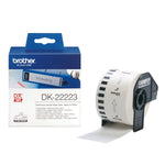 Drucker-Etiketten Brother DK-22223