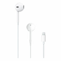 Kopfhörer mit Mikrofon Apple EarPods Weiß