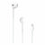 Kopfhörer mit Mikrofon Apple EarPods Weiß