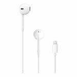 Kopfhörer mit Mikrofon Apple EarPods LIGHTNING Weiß (1 Stück)