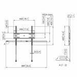 TV Halterung Vogel's 7045000 55" 50 kg